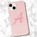 Recherche de roses pâles iphone coques Girly
