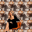 Recherche de cafe art Cappuccino