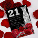 Recherche de vingt ans invitations Rose