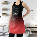 Recherche de business tabliers Personnalisés avec logo
