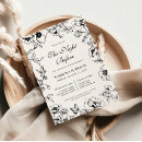 Recherche de floral répétition dîner invitations Vintage
