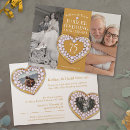 Recherche de jubilé de diamant invitations Diamants