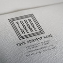 Recherche de entreprise papeterie Logo