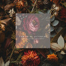 Recherche de fine art cartes visite Floral