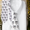 Recherche de fleur lys cravates Noir