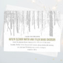 Recherche de winter 13x18 mariage invitations Hiver