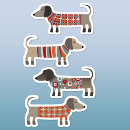 Recherche de saucisse autocollants Chien de saucisse