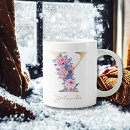 Recherche de bleu et or tasses Pour elle