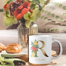 Recherche de lettre r tasses Pour elle