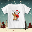 Recherche de premier noël bébé tshirts Nom