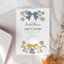 Recherche de bow bridal shower invitations Romantique