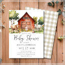 Recherche de farm baby shower invitations Baryton