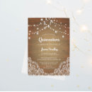 Recherche de bois de grange et dentelle invitations Pour elle