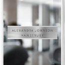 Recherche de bureau plaques de porte Moderne