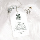 Recherche de green étiquettes cadeau Noël