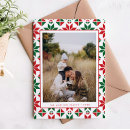 Recherche de la géométrie vœux cartes Rouge