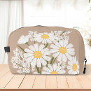 Recherche de floral beige cosmétiques pochettes Blanc
