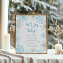 Recherche de christmas baby shower games Winter