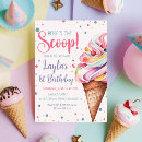 Recherche de ice cream 1ans anniversaire invitations Crème glacée premier