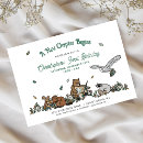 Recherche de commencement invitations Animaux des bois