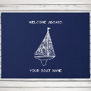 Recherche de bateau paillassons Yacht
