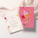 Recherche de colorful bridal shower invitations Fleur sauvage