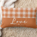 Recherche de plaid orange coussins Rustique