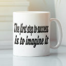 Recherche de réussite tasses Motivation