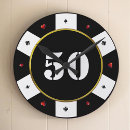 Recherche de jetons de poker horloges Toute personne