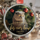 Recherche de forever home ornements Photo personnalisée