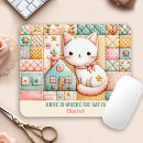Recherche de patchwork tapis souris Mignon