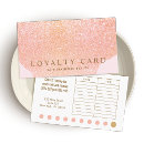 Recherche de fidélité cartes Coiffeur