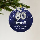 Recherche de 80 ans ornements Pour elle