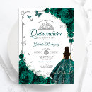 Recherche de green quinceanera invitations Pour elle