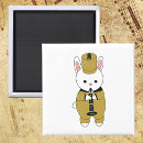 Recherche de clarinette magnets Musicien