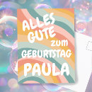 Recherche de anniversaire cartes postales Moderne