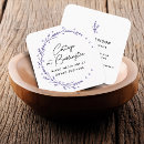 Recherche de lavande florale cartes visite Petite entreprise