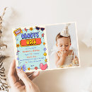 Recherche de groovy anniversaire invitations Hippie