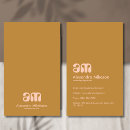 Recherche de monogramme rose cartes visite Élégant script moderne calligraphie