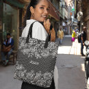 Recherche de dentelles tote bags Vintage