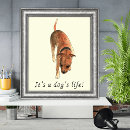 Recherche de funny dog art Illustration