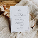 Recherche de dîner de répétition de mariage invitations Élégant