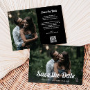 Recherche de boho save the dates Vintage