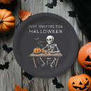Recherche de halloween assiettes en papier Fournitures de partie halloween