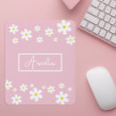 Recherche de blanc fleur tapis souris Pour enfants