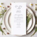 Recherche de diner menus Calligraphie