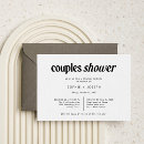 Recherche de italique invitations Moderne