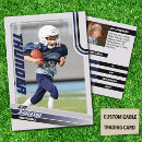 Recherche de jeunesse cartes visite Joueur de football