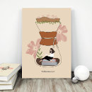 Recherche de caféine posters De café