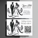 Recherche de mariage cartes visite Fleurs